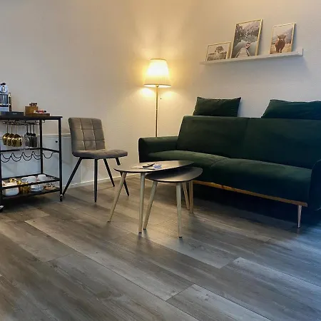 公寓 Luxus Ambiente 3 巴特塞京根