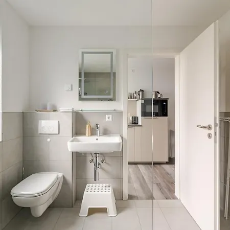 公寓 Luxus Ambiente 3 巴特塞京根