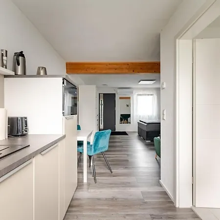 公寓 Luxus Ambiente 3 巴特塞京根